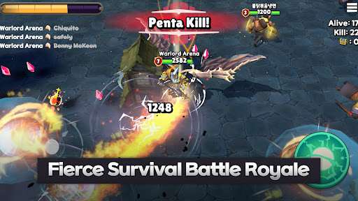 Warlord Arena.io : Evolution Warlord Arena.io : Evolution