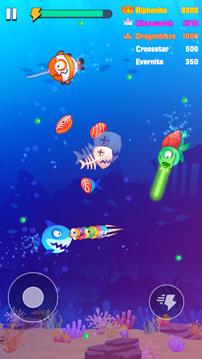 Deep sea Fish.io