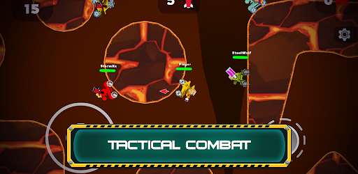 Battle Tank IO Battle Tank IO