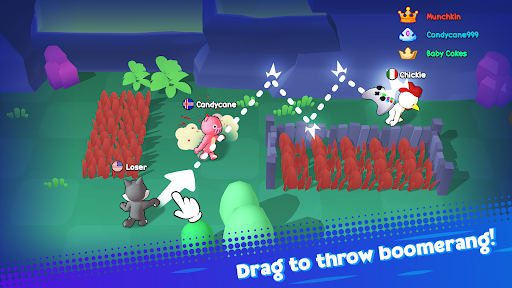 Boomerang War.io- Throw Game Boomerang War.io- Throw Game