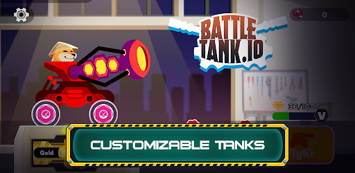 Battle Tank IO Battle Tank IO
